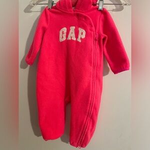 gap baby onesie size 6-12 months